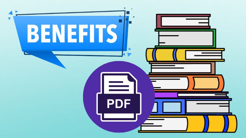 benefits of pdf textbooks