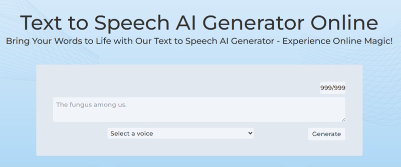 Choose a Voice Profile